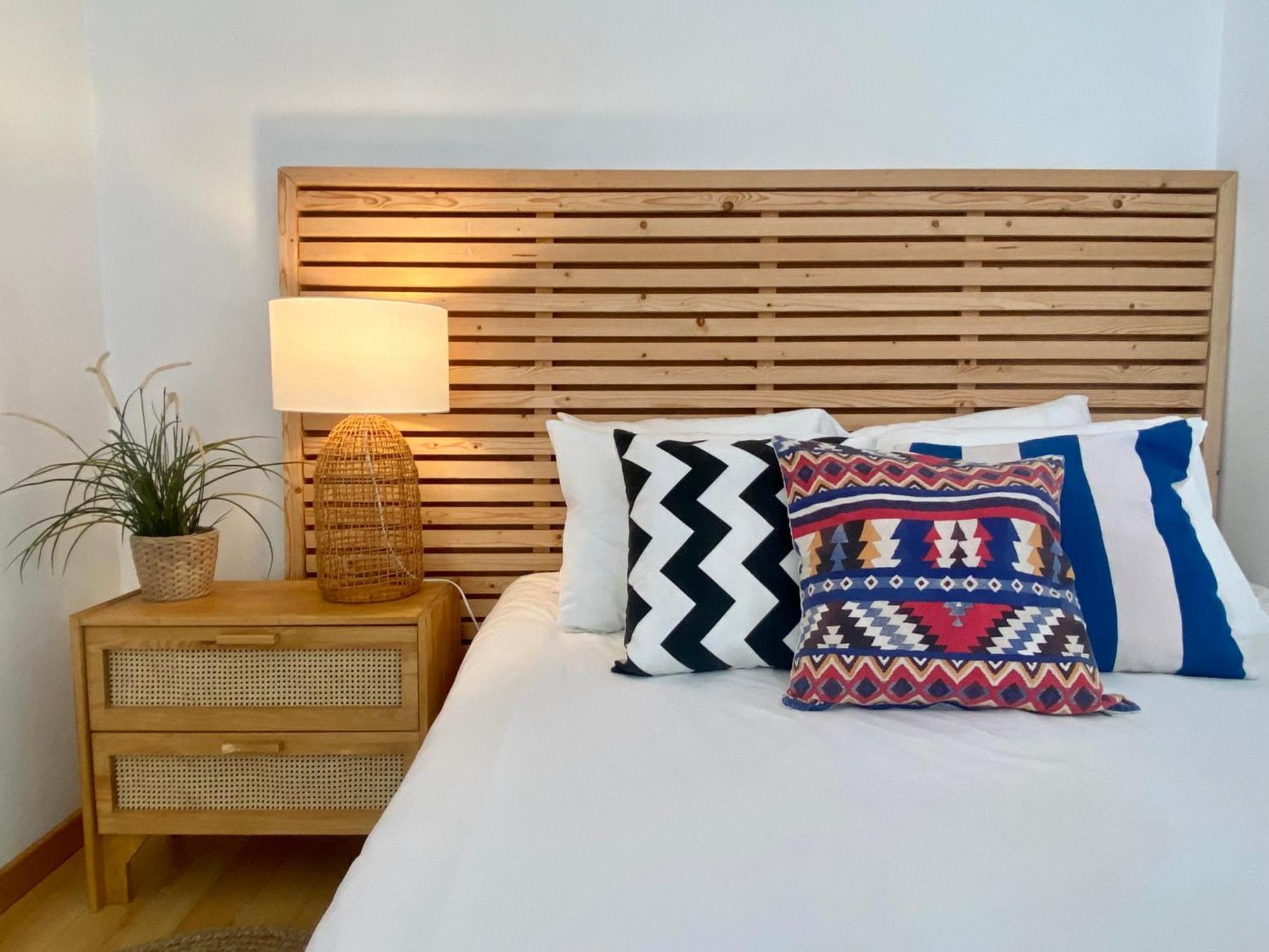 나자레 Casa Azul 아파트 외부 사진